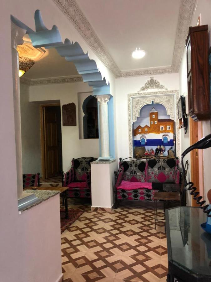 Appartement Blue Heart à Chefchaouen Extérieur photo