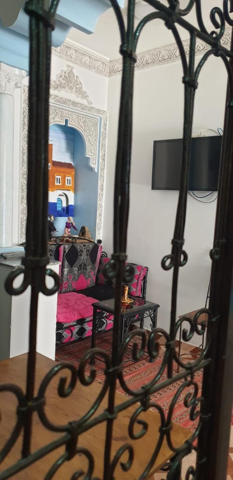 Appartement Blue Heart à Chefchaouen Extérieur photo