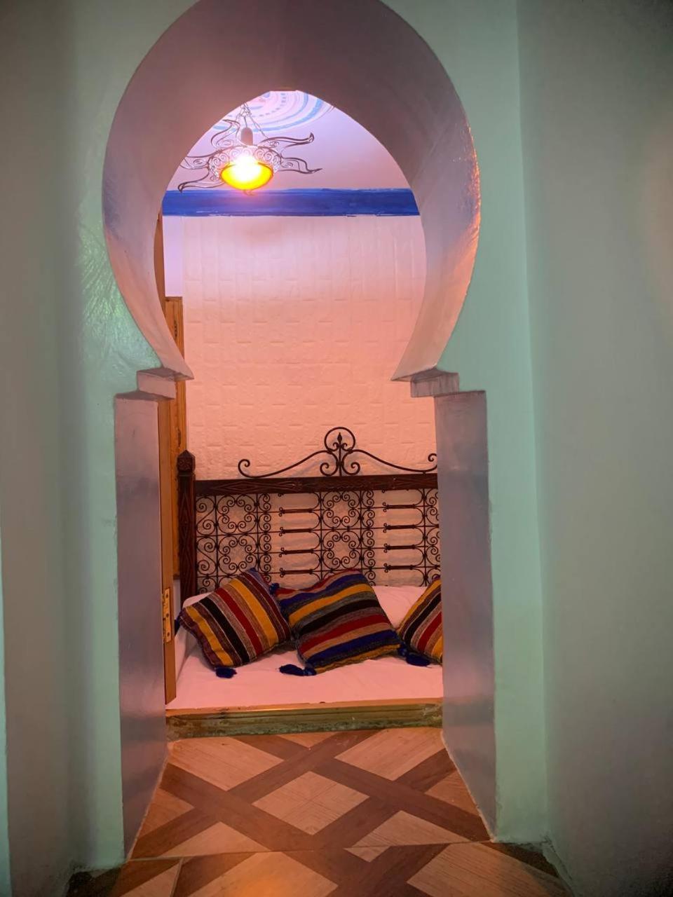 Appartement Blue Heart à Chefchaouen Extérieur photo