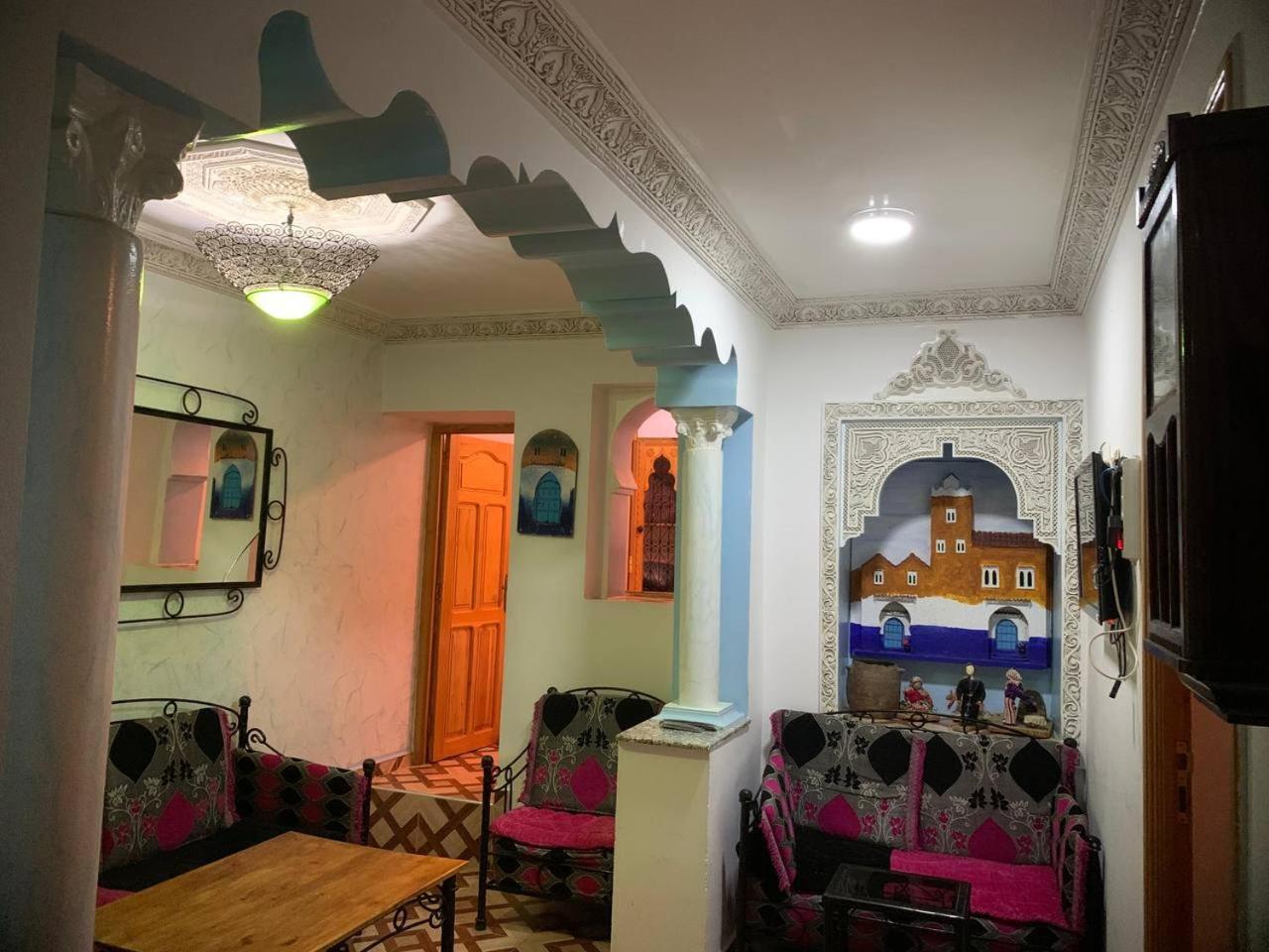 Appartement Blue Heart à Chefchaouen Extérieur photo