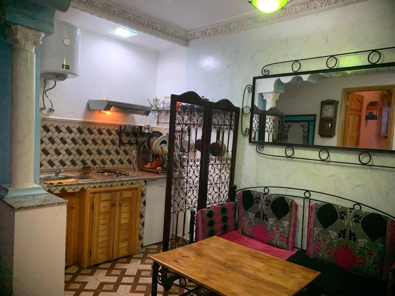 Appartement Blue Heart à Chefchaouen Extérieur photo